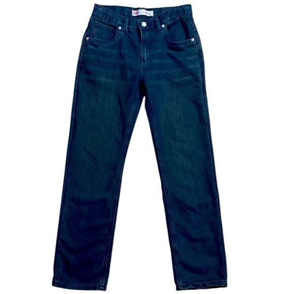 Levi’s 514 Straight Jeans‎ – Youth Size 16 Reg (28x30) Dark Wash - Picture 1 of 14